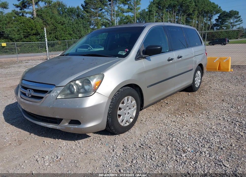 2007 HONDA ODYSSEY LX VIN: 5FNRL38207B054285