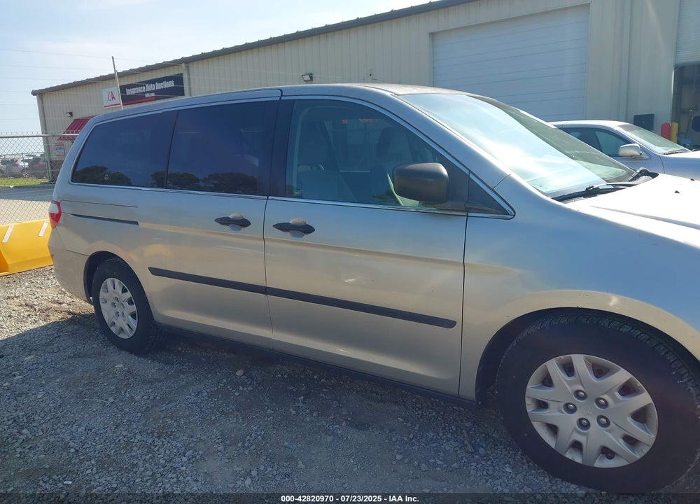 2007 HONDA ODYSSEY LX VIN: 5FNRL38207B054285