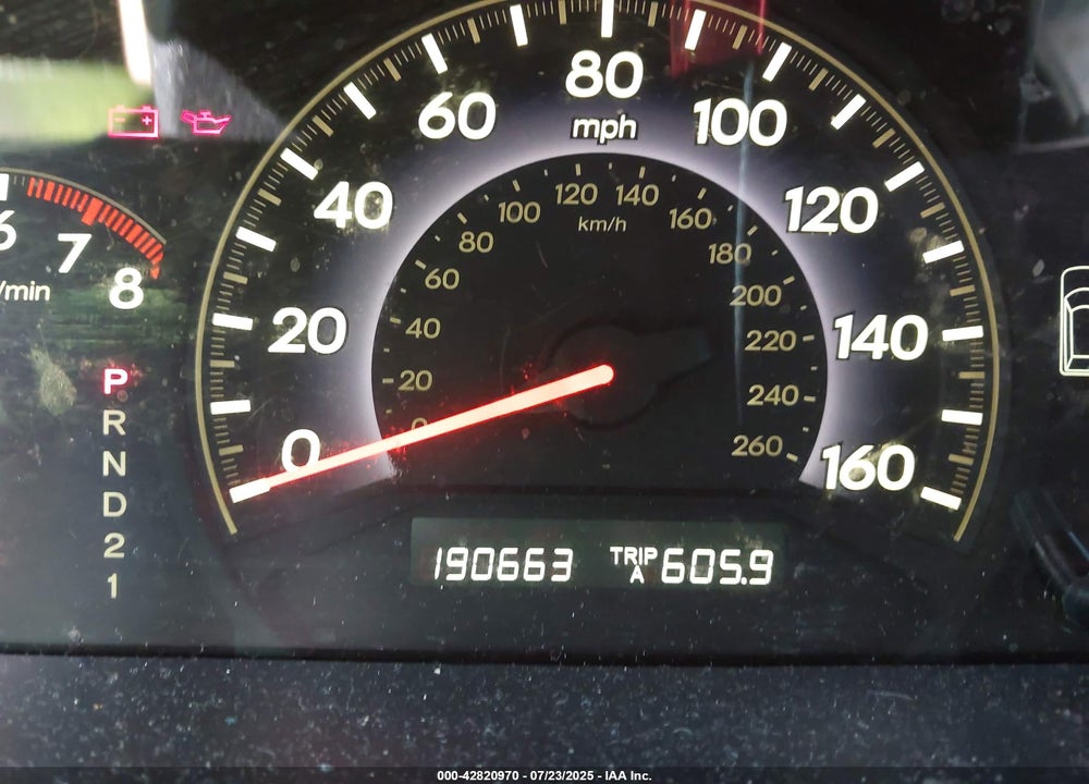 2007 HONDA ODYSSEY LX VIN: 5FNRL38207B054285