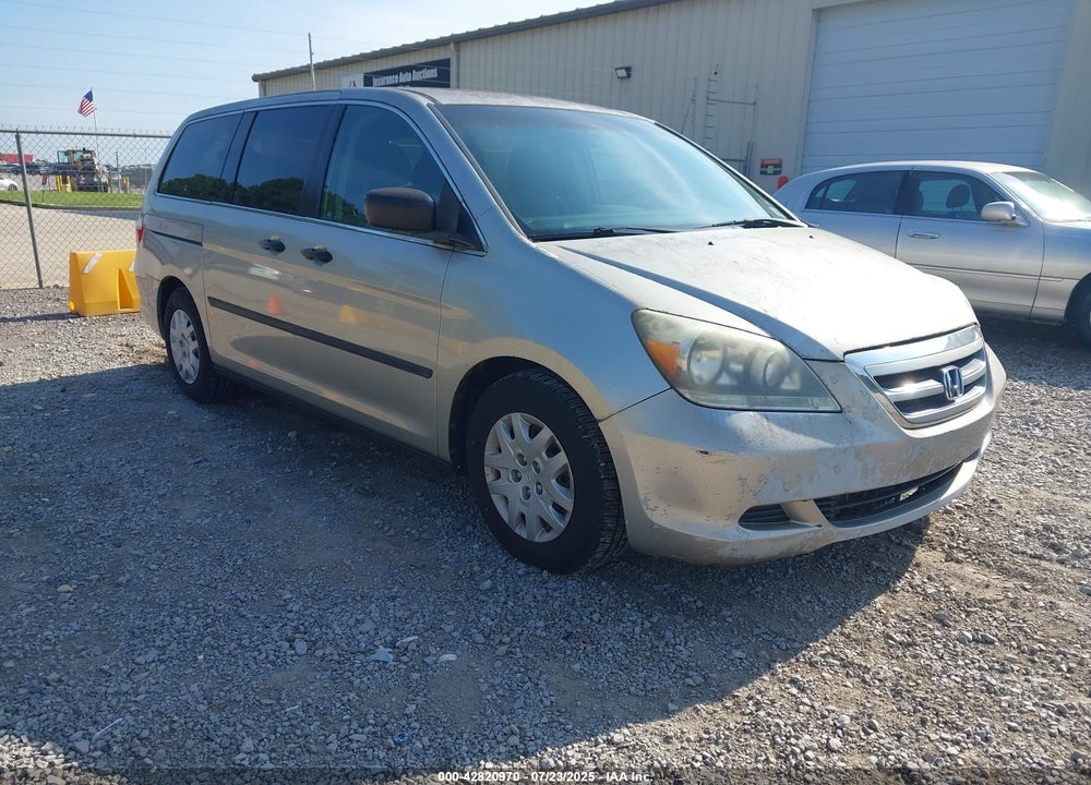 2007 HONDA ODYSSEY LX VIN: 5FNRL38207B054285