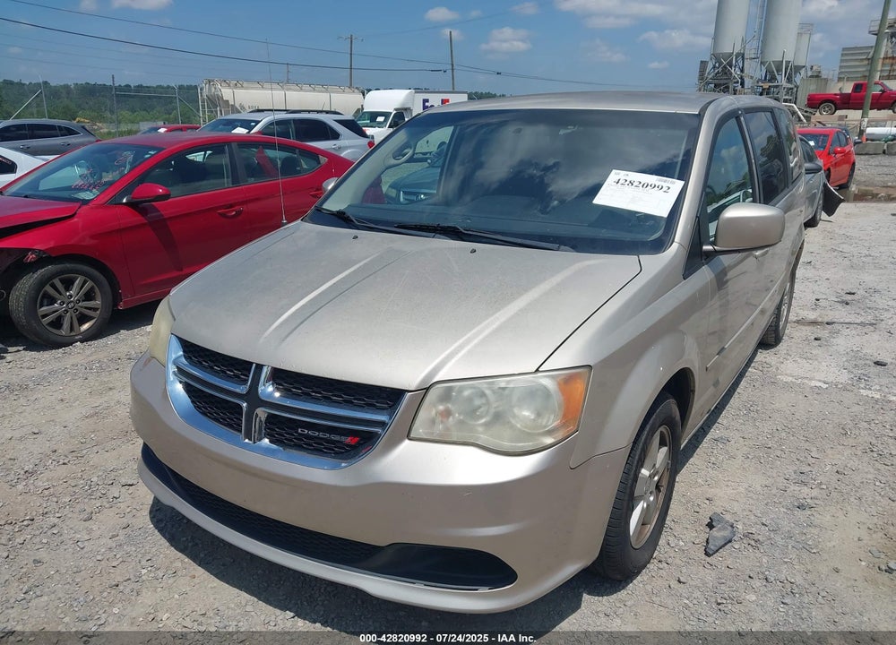 2013 DODGE GRAND CARAVAN VIN: 2C4RDGCG4DR528021