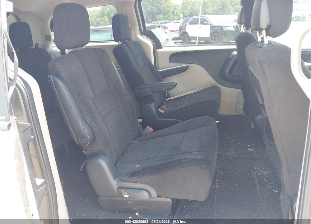 2013 DODGE GRAND CARAVAN VIN: 2C4RDGCG4DR528021