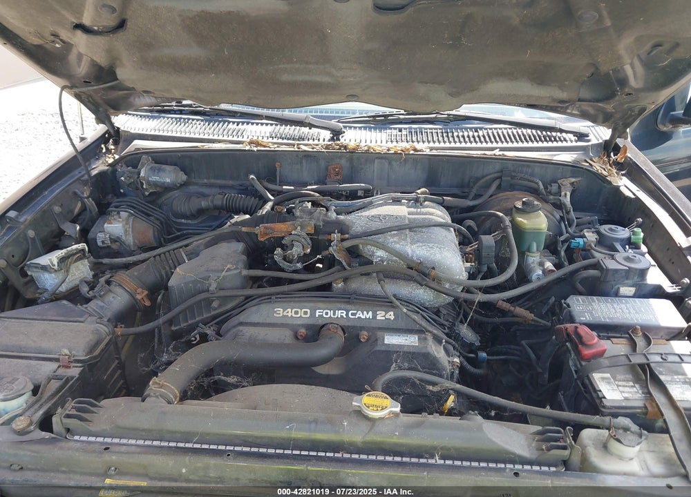 1999 TOYOTA 4RUNNER SR5 V6 VIN: JT3HN86R4X0249084