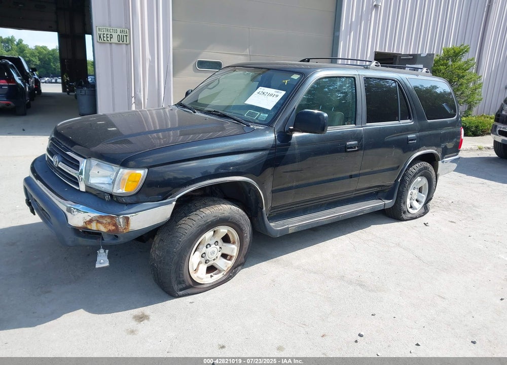 1999 TOYOTA 4RUNNER SR5 V6 VIN: JT3HN86R4X0249084