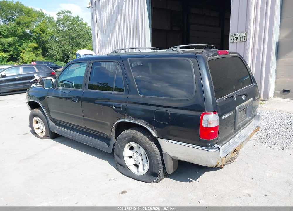 1999 TOYOTA 4RUNNER SR5 V6 VIN: JT3HN86R4X0249084