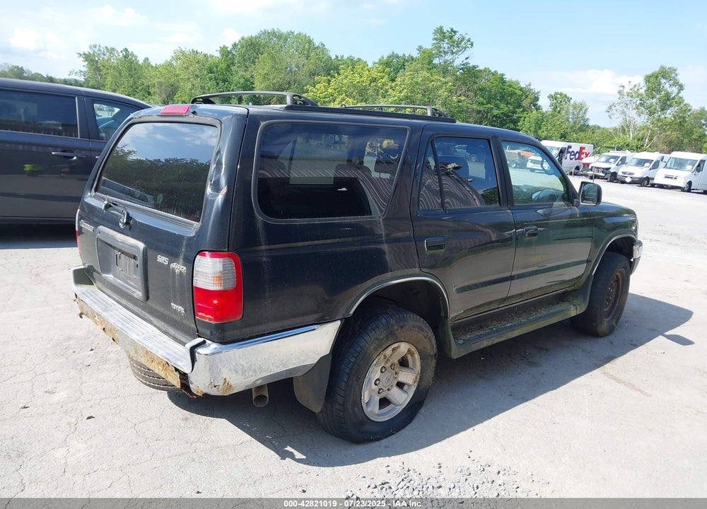 1999 TOYOTA 4RUNNER SR5 V6 VIN: JT3HN86R4X0249084