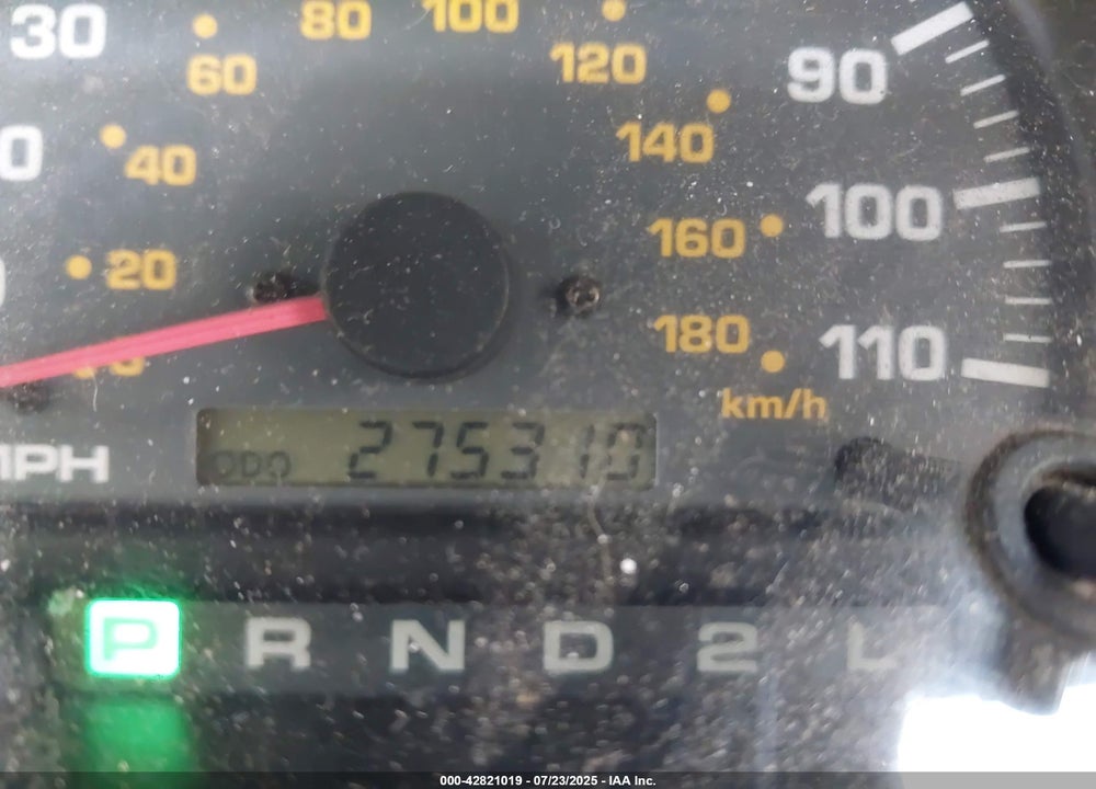 1999 TOYOTA 4RUNNER SR5 V6 VIN: JT3HN86R4X0249084