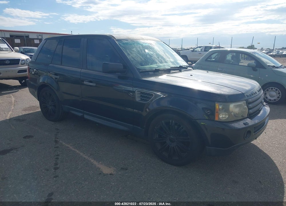 2009 LAND ROVER RANGE ROVER SPORT HSE VIN: SALSK25499A191444
