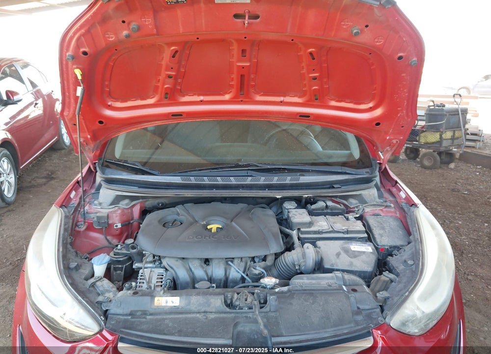 2015 HYUNDAI ELANTRA VIN: KMHDH4AE2FU458891