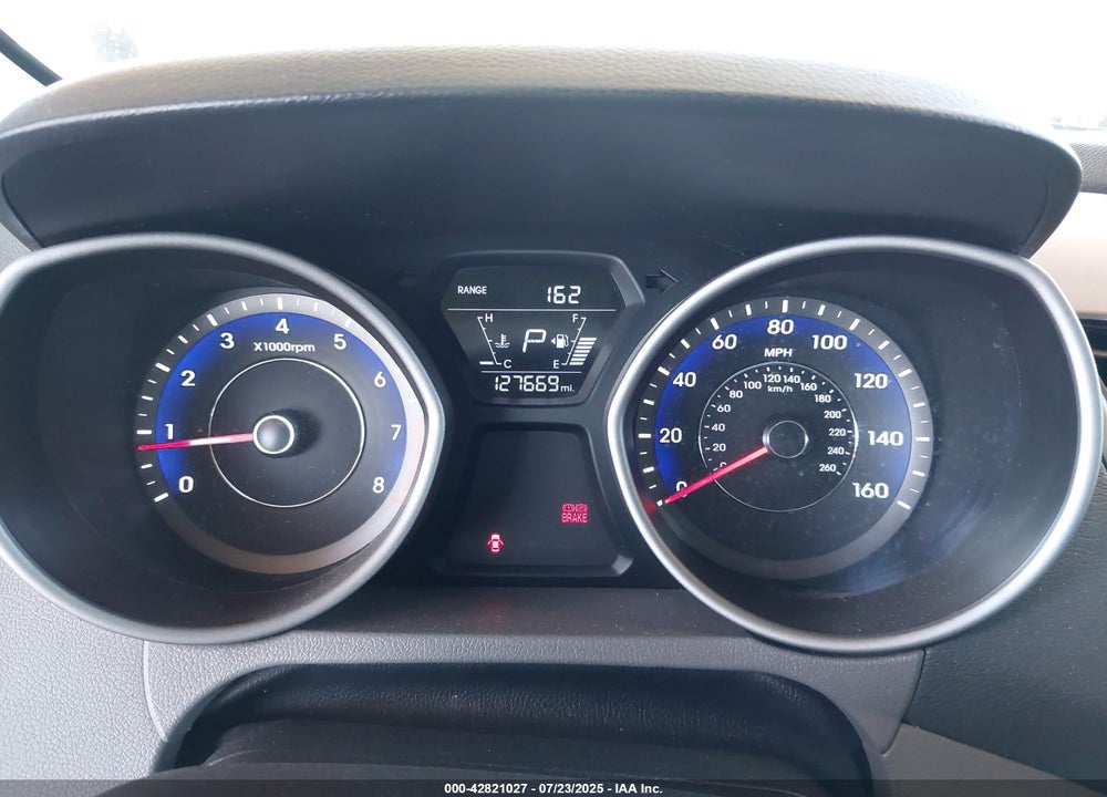 2015 HYUNDAI ELANTRA VIN: KMHDH4AE2FU458891