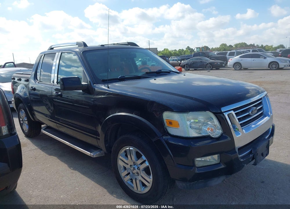 2010 FORD EXPLORER SPORT TRAC VIN: 1FMEU5DEXAUF08057