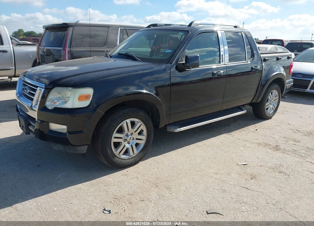 2010 FORD EXPLORER SPORT TRAC VIN: 1FMEU5DEXAUF08057