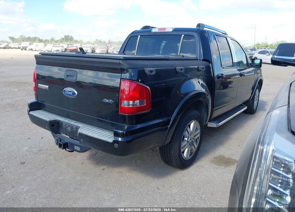 2010 FORD EXPLORER SPORT TRAC VIN: 1FMEU5DEXAUF08057