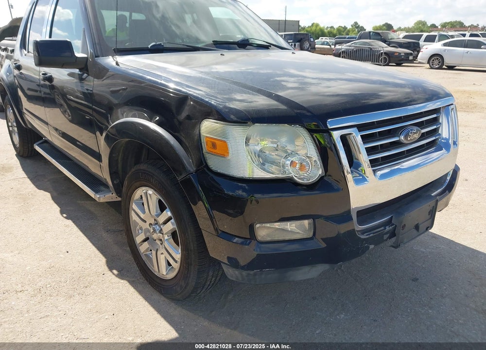 2010 FORD EXPLORER SPORT TRAC VIN: 1FMEU5DEXAUF08057