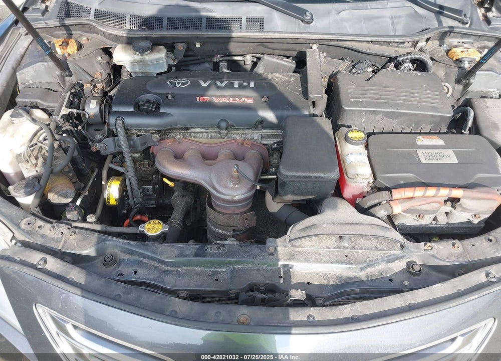 2007 TOYOTA CAMRY HYBRID VIN: JTNBB46K673032541