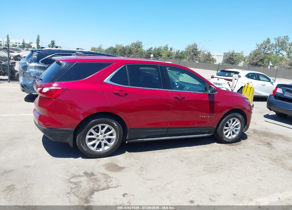 2020 CHEVROLET EQUINOX FWD LT 1.5L TURBO VIN: 3GNAXKEV3LS503932