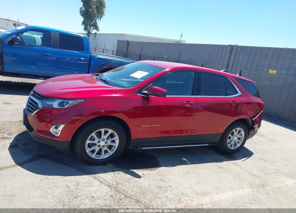 2020 CHEVROLET EQUINOX FWD LT 1.5L TURBO VIN: 3GNAXKEV3LS503932