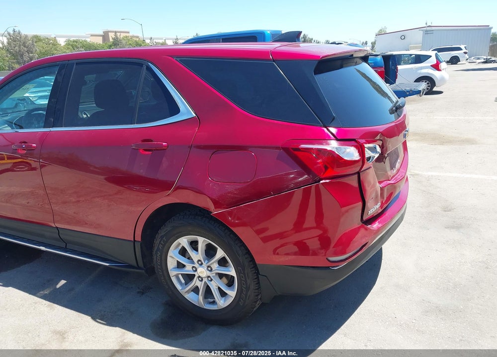 2020 CHEVROLET EQUINOX FWD LT 1.5L TURBO VIN: 3GNAXKEV3LS503932