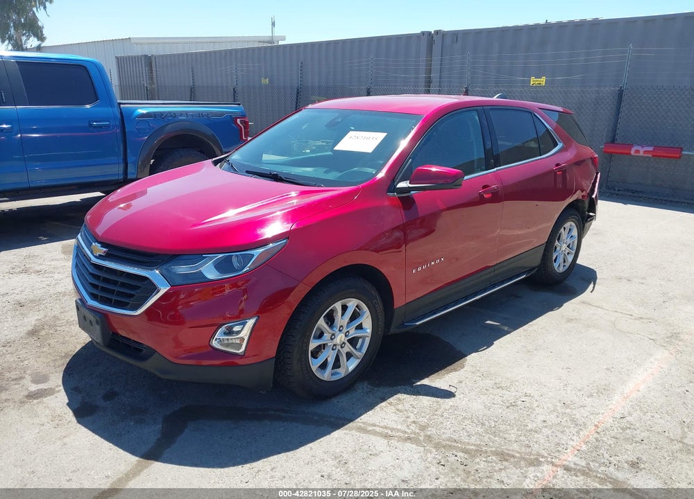 2020 CHEVROLET EQUINOX FWD LT 1.5L TURBO VIN: 3GNAXKEV3LS503932