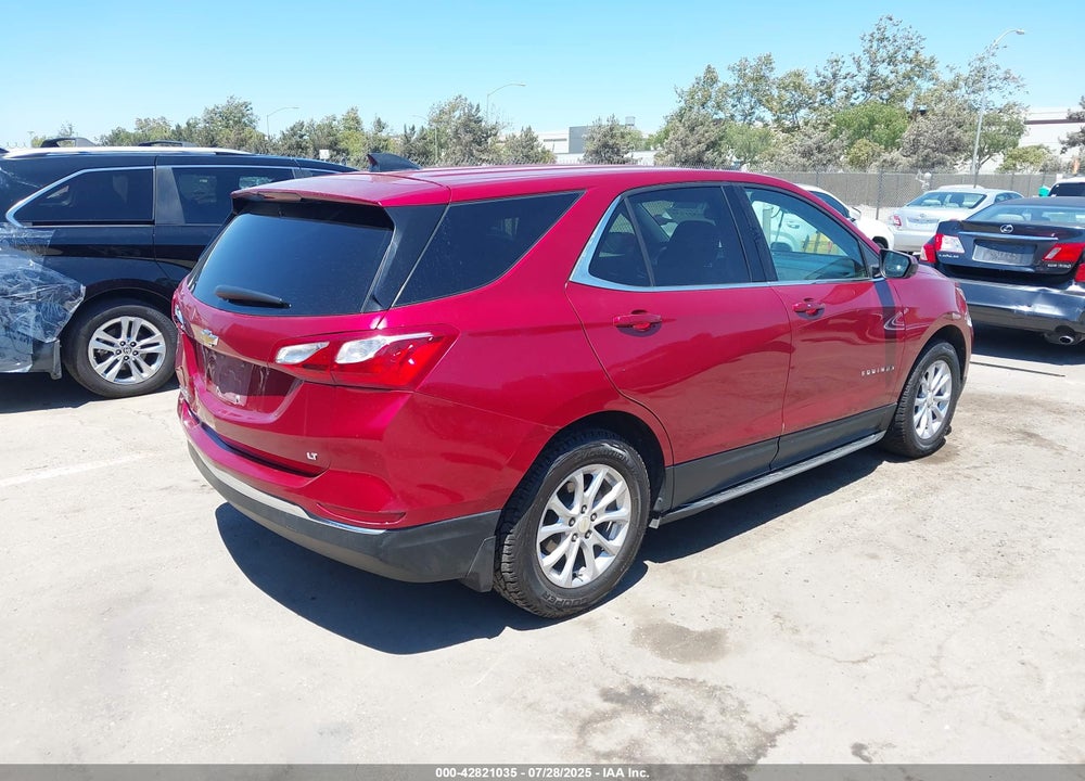 2020 CHEVROLET EQUINOX FWD LT 1.5L TURBO VIN: 3GNAXKEV3LS503932