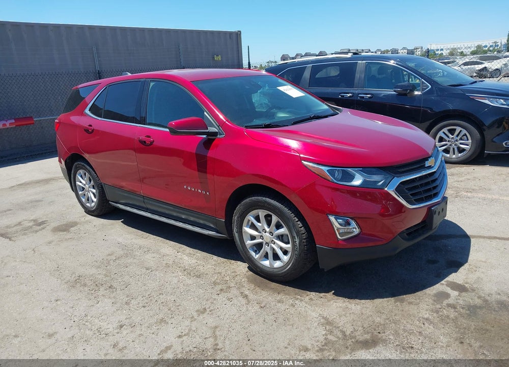 2020 CHEVROLET EQUINOX FWD LT 1.5L TURBO VIN: 3GNAXKEV3LS503932