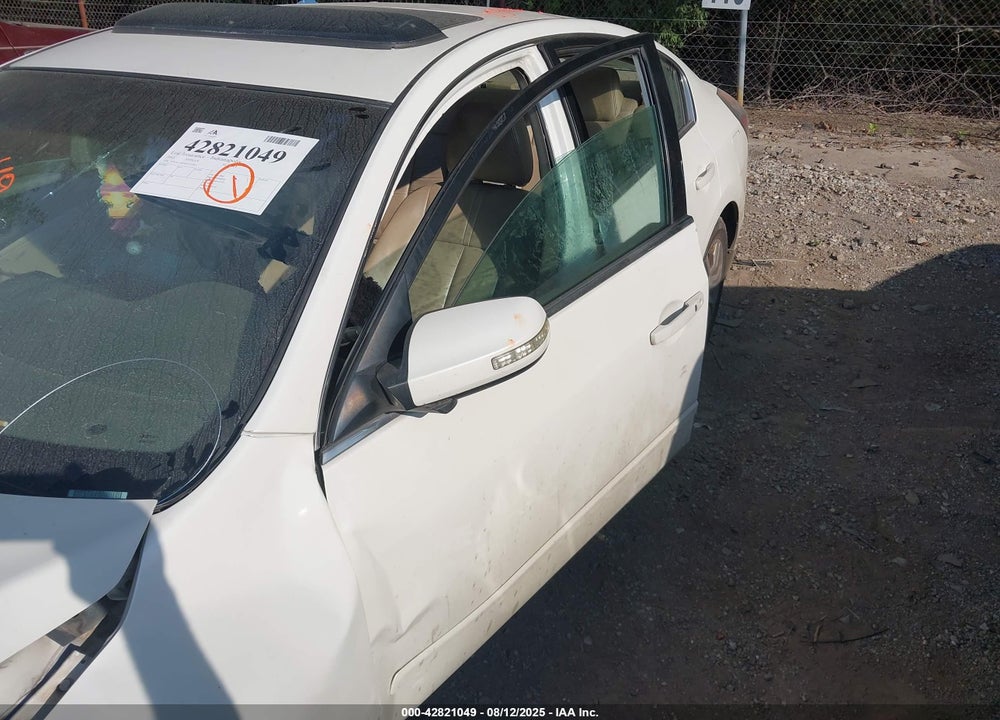 2012 NISSAN ALTIMA VIN: 1N4AL2AP1CC152042