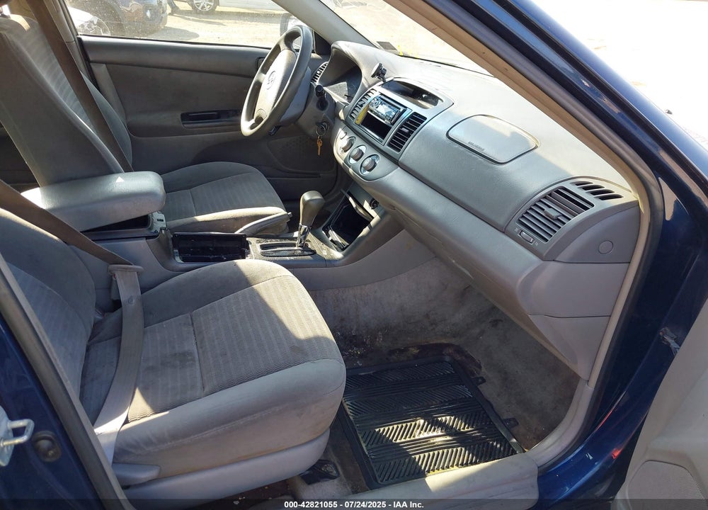 2005 TOYOTA CAMRY VIN: 4T1BE32K25U404312
