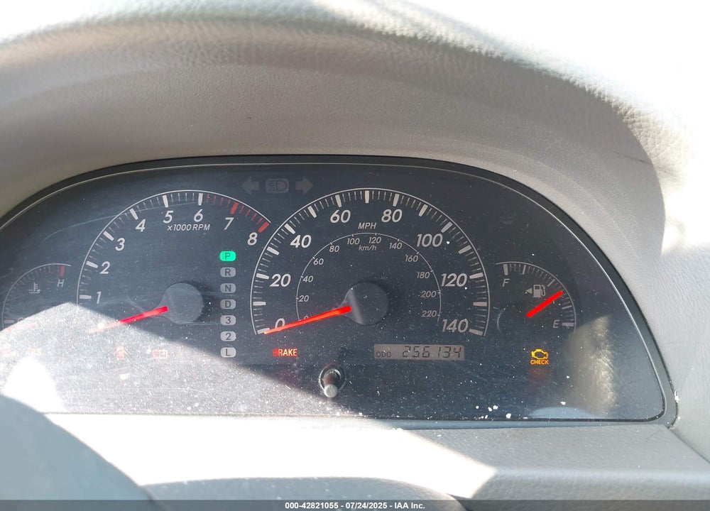 2005 TOYOTA CAMRY VIN: 4T1BE32K25U404312