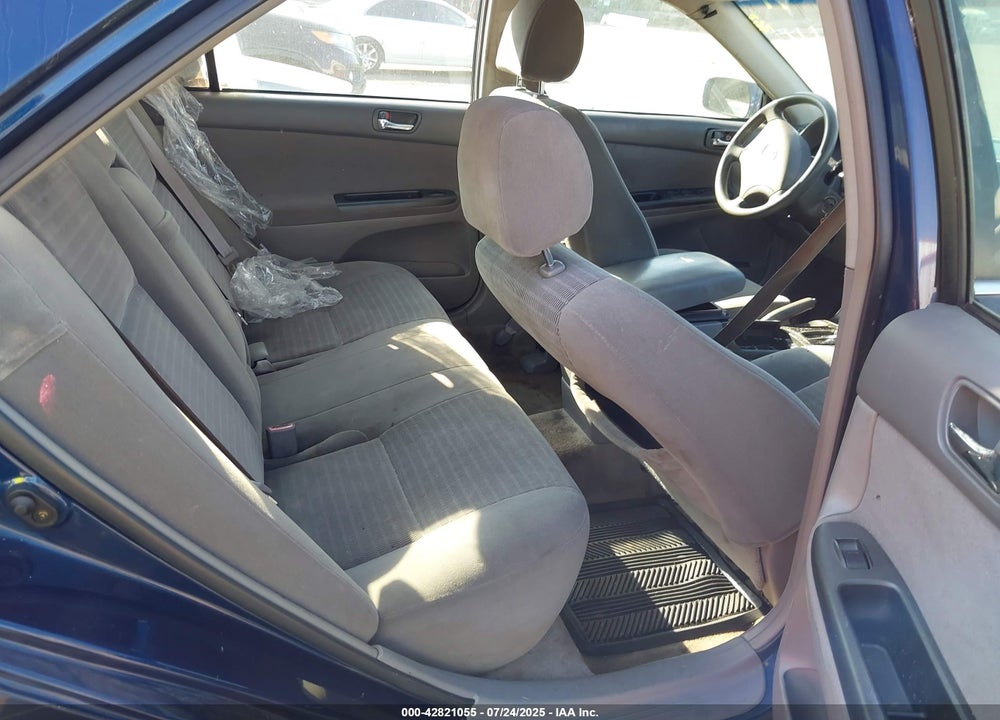 2005 TOYOTA CAMRY VIN: 4T1BE32K25U404312