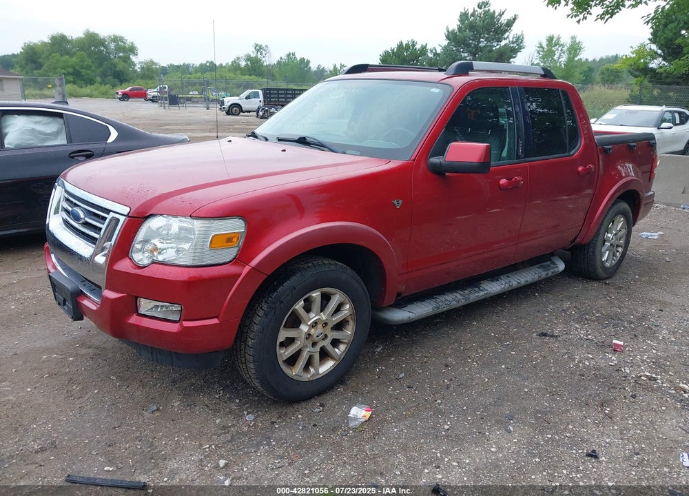 2007 FORD EXPLORER SPORT TRAC VIN: 1FMEU538X7UA64618