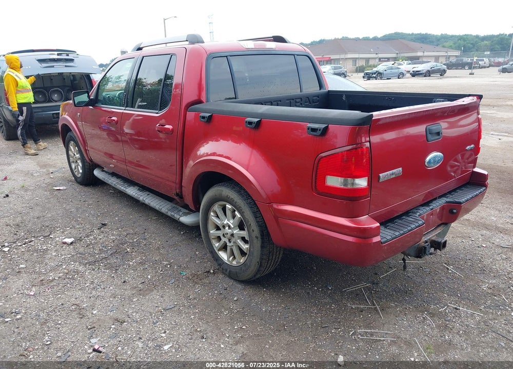 2007 FORD EXPLORER SPORT TRAC VIN: 1FMEU538X7UA64618