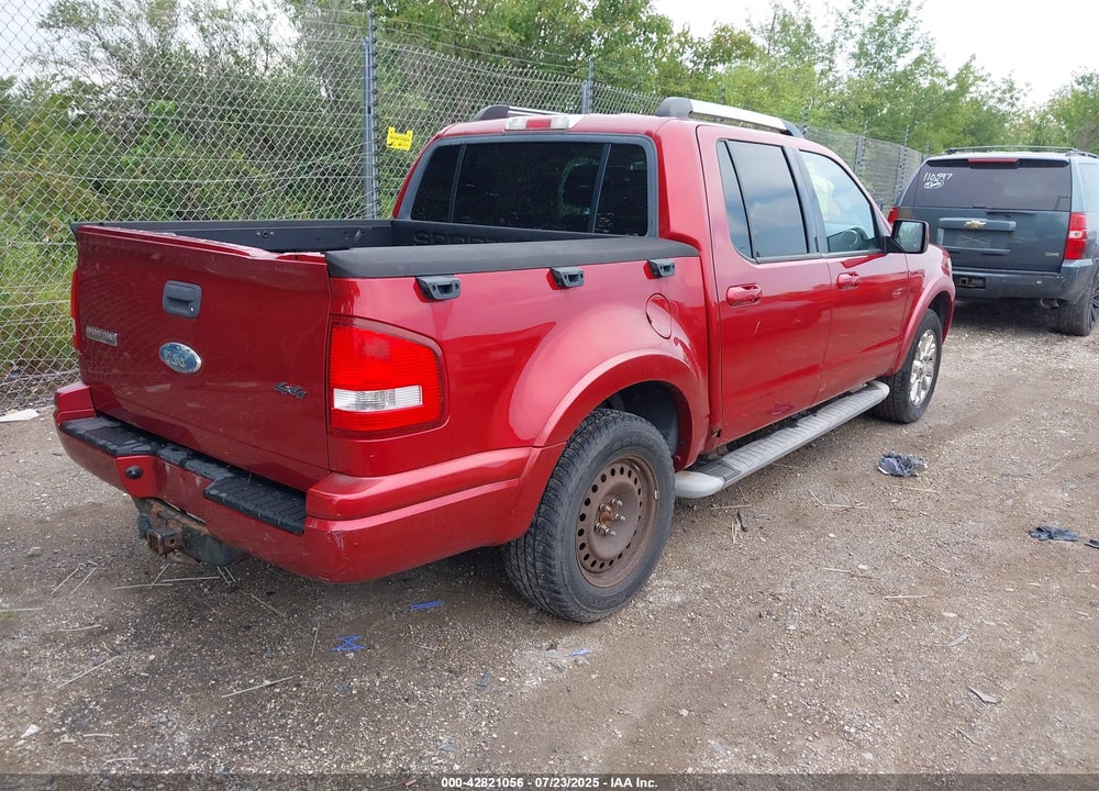 2007 FORD EXPLORER SPORT TRAC VIN: 1FMEU538X7UA64618
