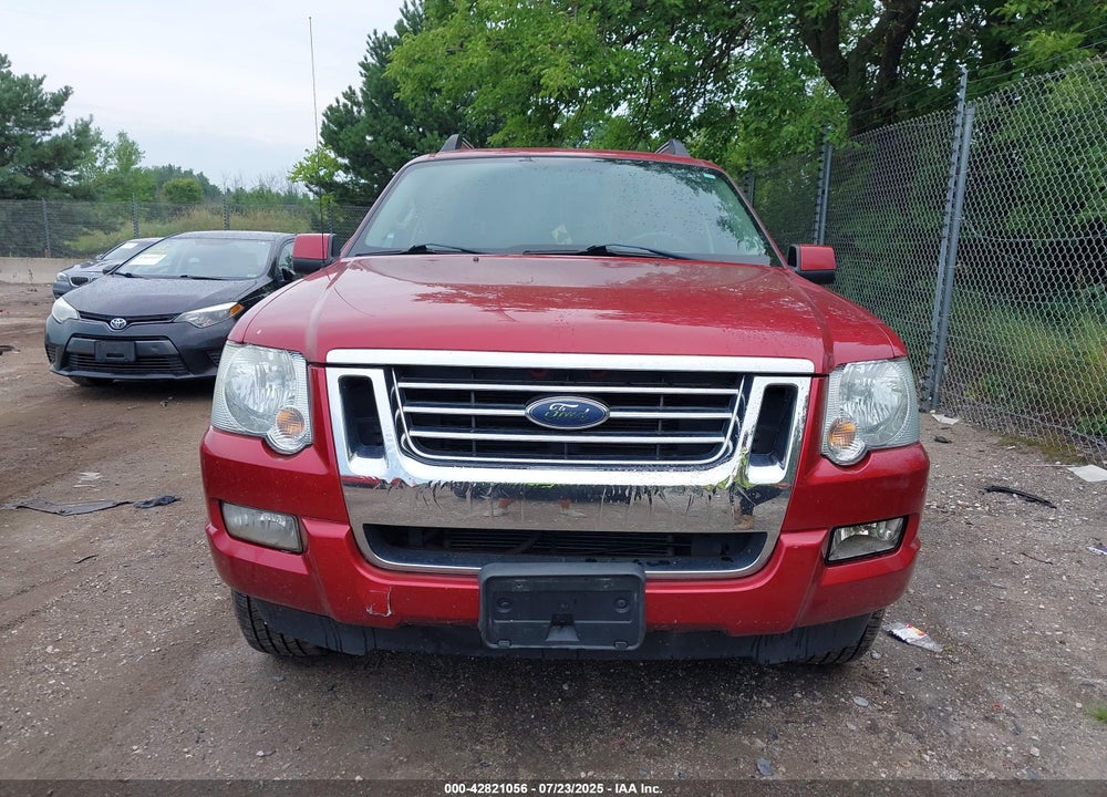 2007 FORD EXPLORER SPORT TRAC VIN: 1FMEU538X7UA64618