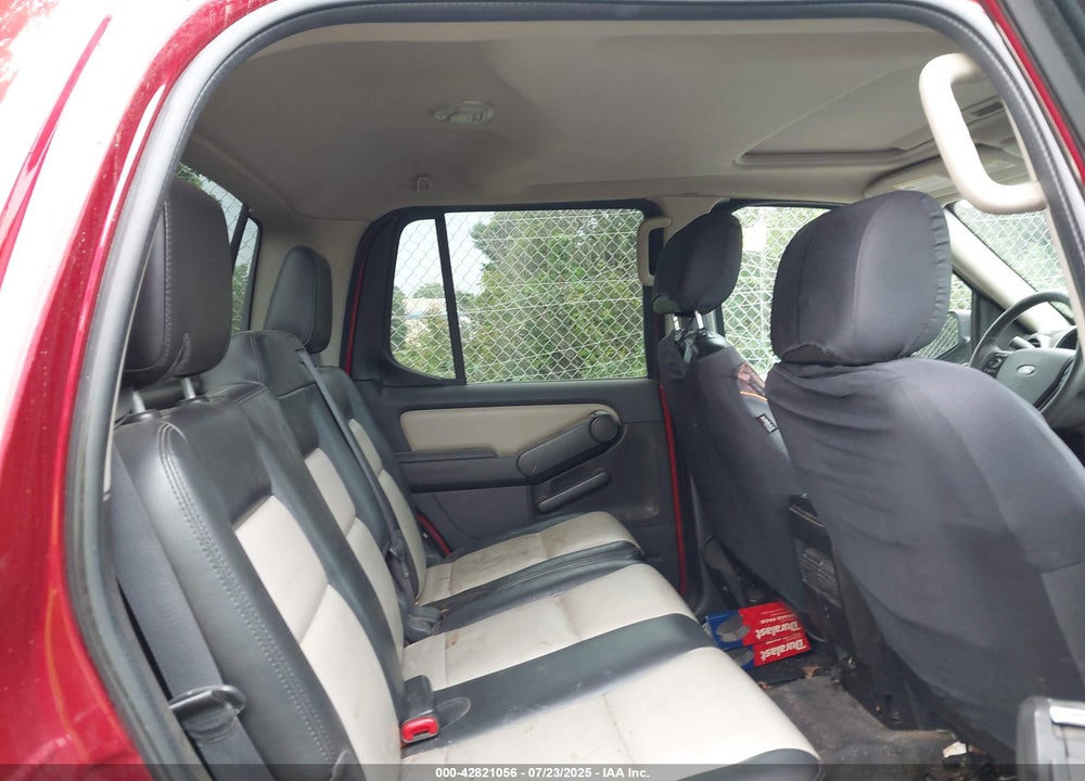 2007 FORD EXPLORER SPORT TRAC VIN: 1FMEU538X7UA64618