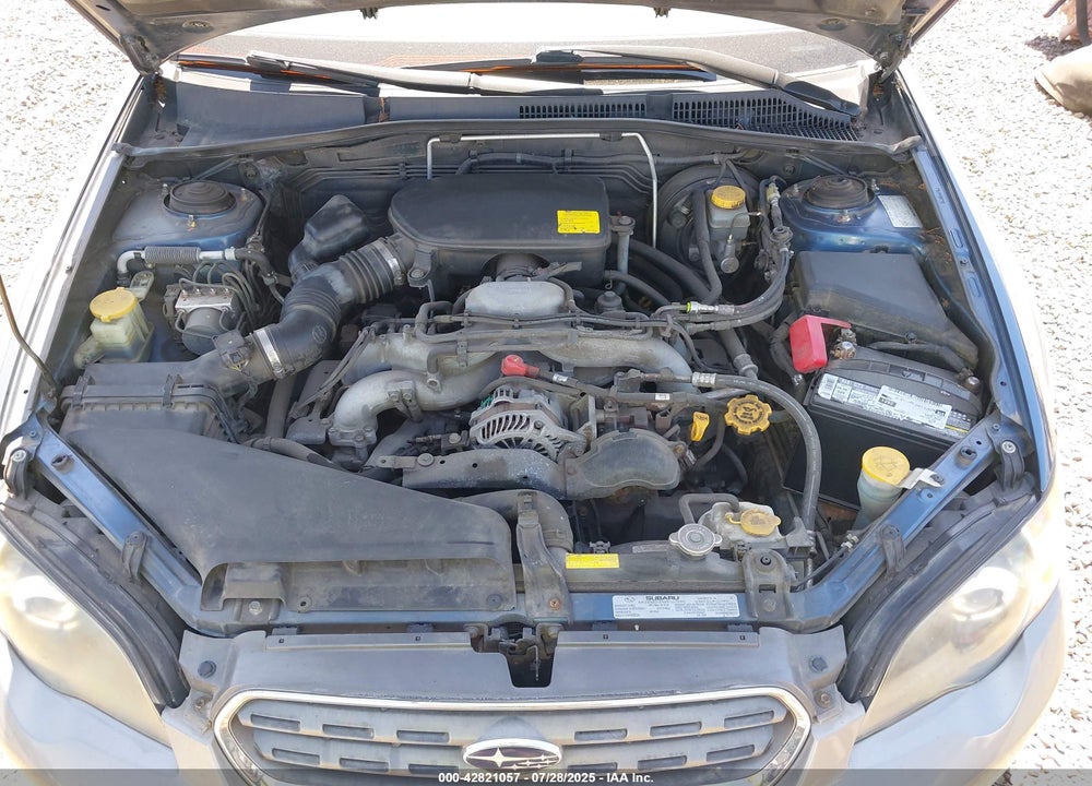 2005 SUBARU LEGACY  (NATL) VIN: 4S4BP61CX57328164