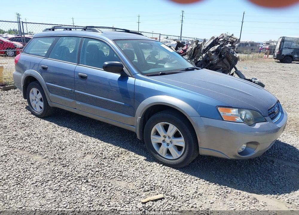 2005 SUBARU LEGACY  (NATL) VIN: 4S4BP61CX57328164