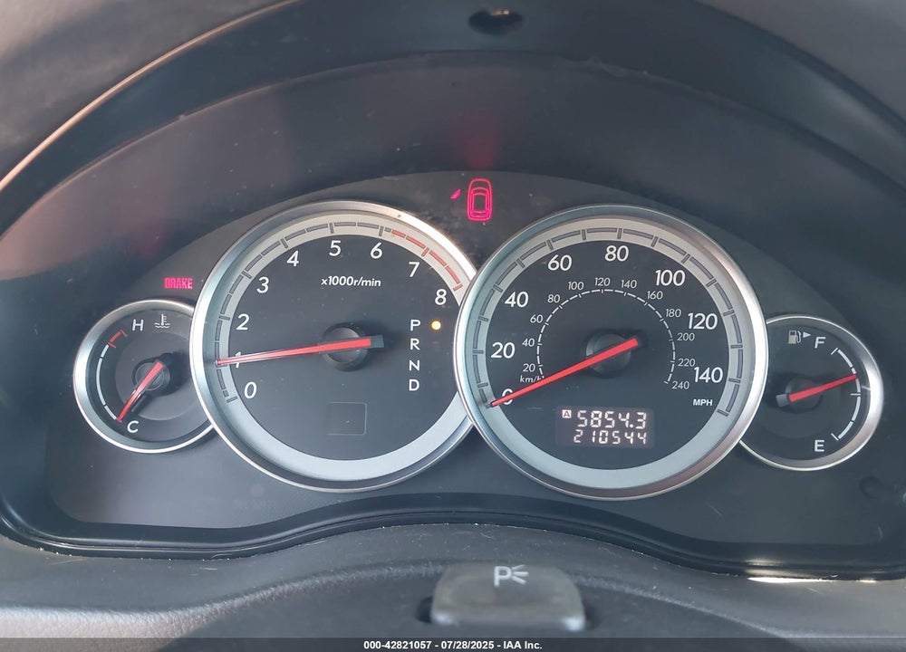 2005 SUBARU LEGACY  (NATL) VIN: 4S4BP61CX57328164