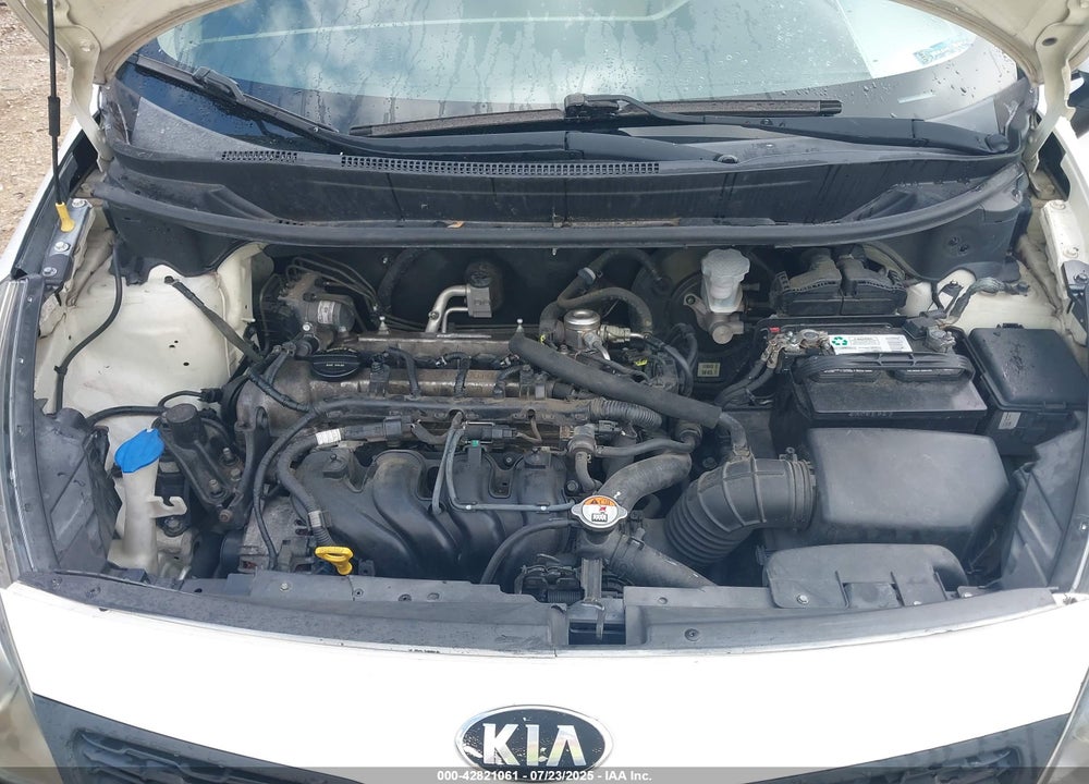2013 KIA RIO VIN: KNADM4A32D6269543