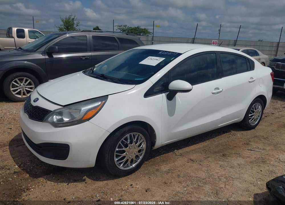 2013 KIA RIO VIN: KNADM4A32D6269543