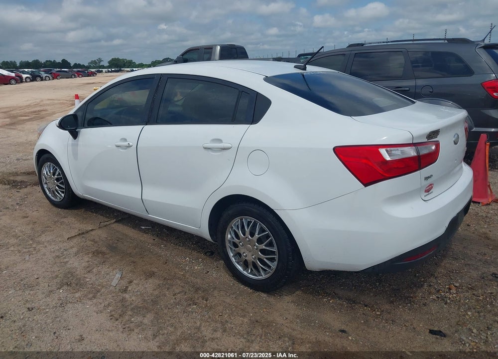 2013 KIA RIO VIN: KNADM4A32D6269543
