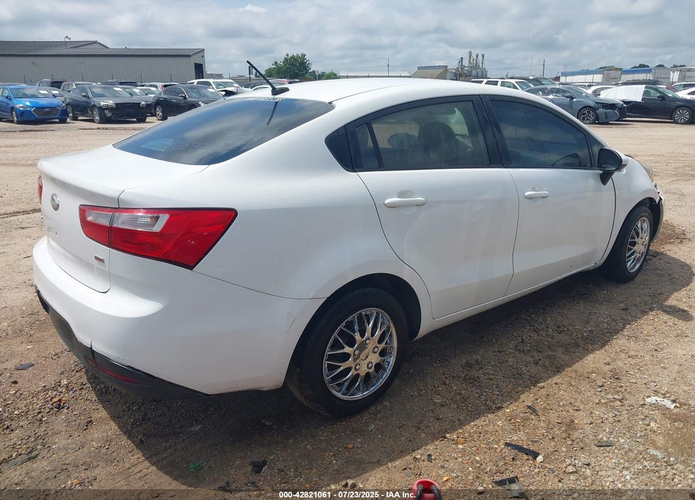 2013 KIA RIO VIN: KNADM4A32D6269543