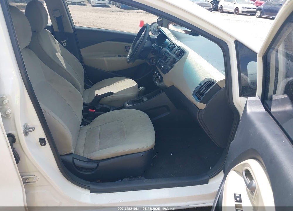 2013 KIA RIO VIN: KNADM4A32D6269543