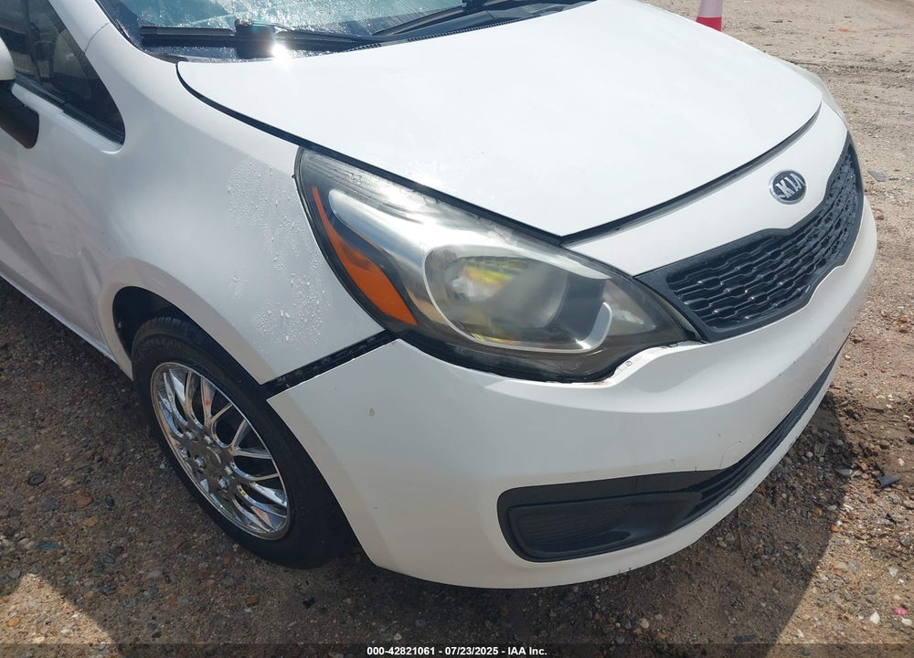 2013 KIA RIO VIN: KNADM4A32D6269543