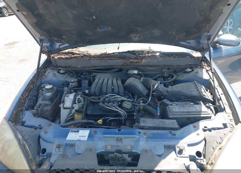 2001 FORD TAURUS SES VIN: 1FAFP55271A282703