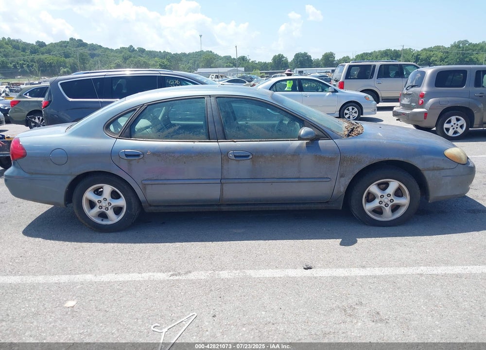 2001 FORD TAURUS SES VIN: 1FAFP55271A282703