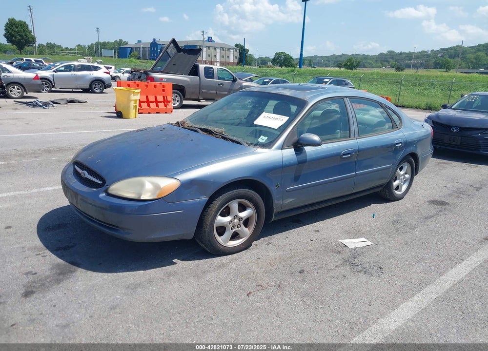 2001 FORD TAURUS SES VIN: 1FAFP55271A282703