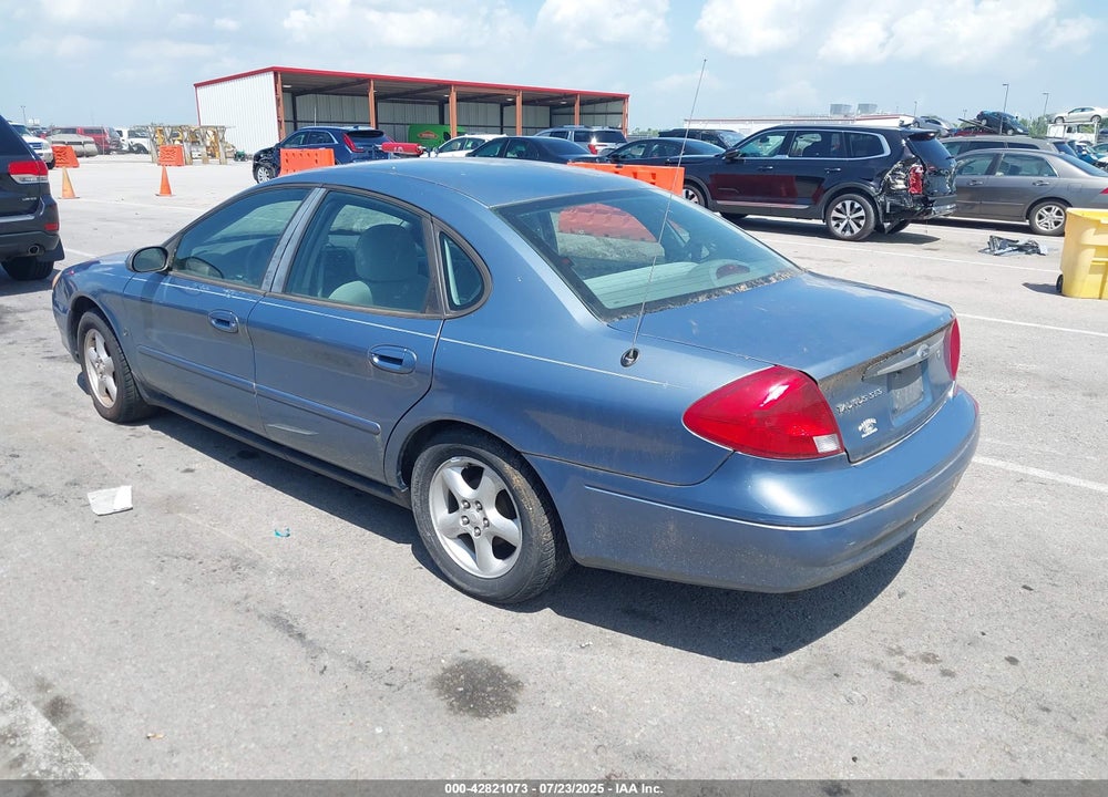 2001 FORD TAURUS SES VIN: 1FAFP55271A282703