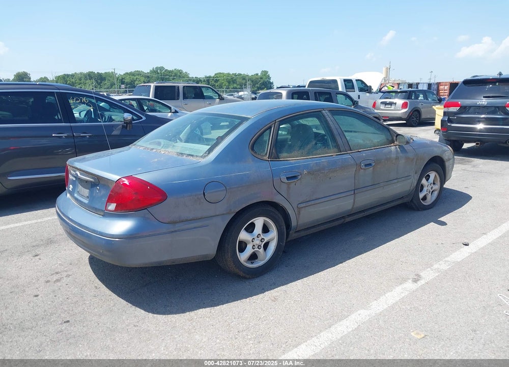 2001 FORD TAURUS SES VIN: 1FAFP55271A282703