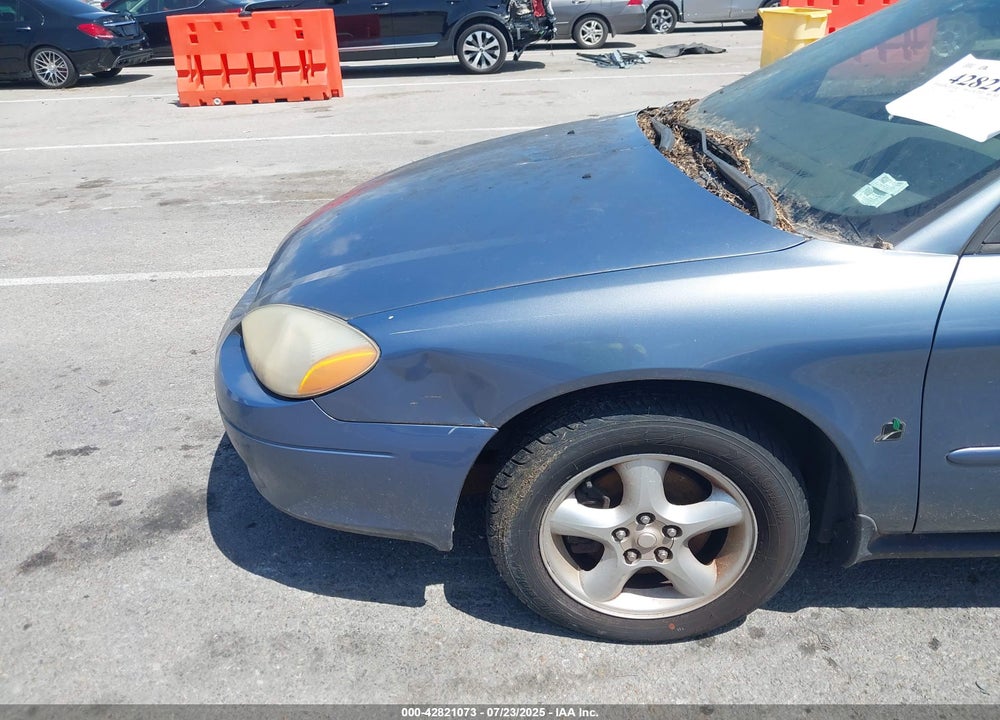 2001 FORD TAURUS SES VIN: 1FAFP55271A282703