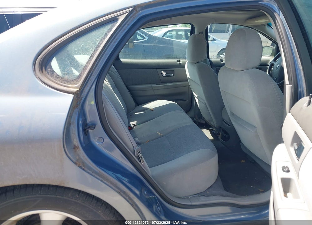 2001 FORD TAURUS SES VIN: 1FAFP55271A282703